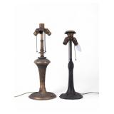 Vintage Cast Metal Table Lamps