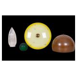 Decorative Glass + Copper Lamp Shades