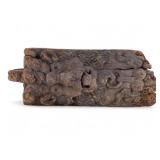 17th/18th C Carved Lion Corbel Beam Header