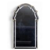 Lebarge Carved & Silvered Hanging Mirror
