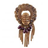 Pierre Lorian and Slyvia Karels Paris Pin
