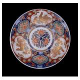 Large 19C Japanese Imari Charger Plate