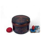 Asian Lacquerware Items