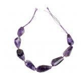 Large Amethyst Strand