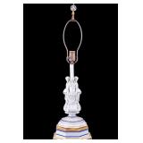Three Graces Neoclassical-Style Lamp