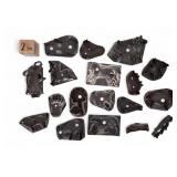 Antique Kitchen Molds + Kettle