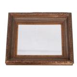 Beveled Gilded Wall Mirror