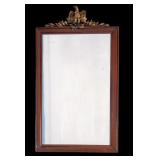 Federal Style Wall Mirror w/ Eagle Crest
