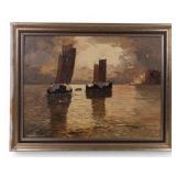 Signed O/C Seascape