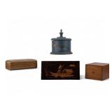 Decorative and Functional Wooden Boxes +