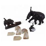 Elephant Figural Statues