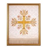 Framed Religious Textile