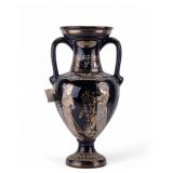 Greek Ceramic Amphora Vase