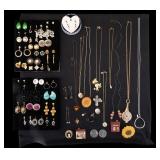 Various Costume Jewelry