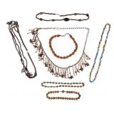 Various Vintage Necklaces