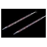 Sterling Silver "Tribes of Israel" Ballpoint Pens
