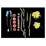 Vintage Agate and Strands