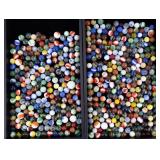 Large Collection of Marbles