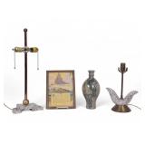 Lamps, Print, Pottery