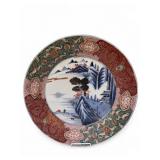 Large Japanese Imari Charger