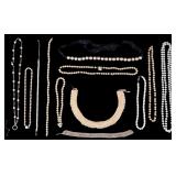 Imitation Pearl Necklaces (12)