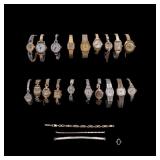 Large Vintage Watch Collection