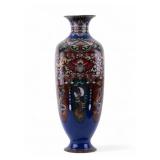 Japanese Cloisonne Floor Vase ~24"H