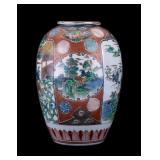 Japanese Kutani Ware Vase