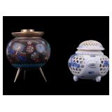 Asian Incense Burners (2)