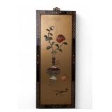 Chinese Hardstone Inlaid Wall Panels (4)