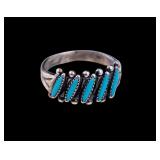Native American Petit Point Band