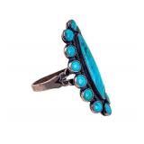 Sterling and Turqouise Ring