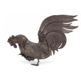 Japanese Cast Brass/Bronze Rooster