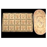 Floral Area Rugs (2)
