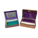 Antique Wooden Boxes (2)