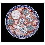 Japanese Imari Kutani-Style Charger Plate