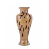 Hand Blown Studio Art Glass Vase