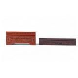 Early Asian Lacquer Boxes (2)