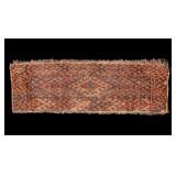 Hand Woven Turkoman Table Runner / Mat