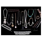 Rhinestone, Glass, Crystal, Beaded Jewelry
