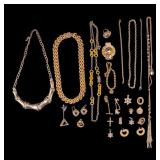 Fashion Jewelry Collection Including Avon
