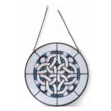 Round Stained Glass Suncatcher