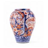 Antique Japanese Imari Porcelain Jar