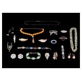 Vintage Estate Costume Jewerly