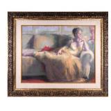 Margaret Dyer Impressionist Framed Print