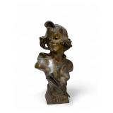 Art Nouveau Bust of a Woman "Celia"