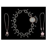 Afghan Tribal Necklaces and Belt