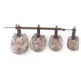 19C Asian Percussion Instrument
