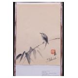 Tomikichiro Tokuriki (1902-2000) Signed Painting
