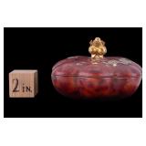 Maruni Occupied Japan Lacquerware Lidded Box